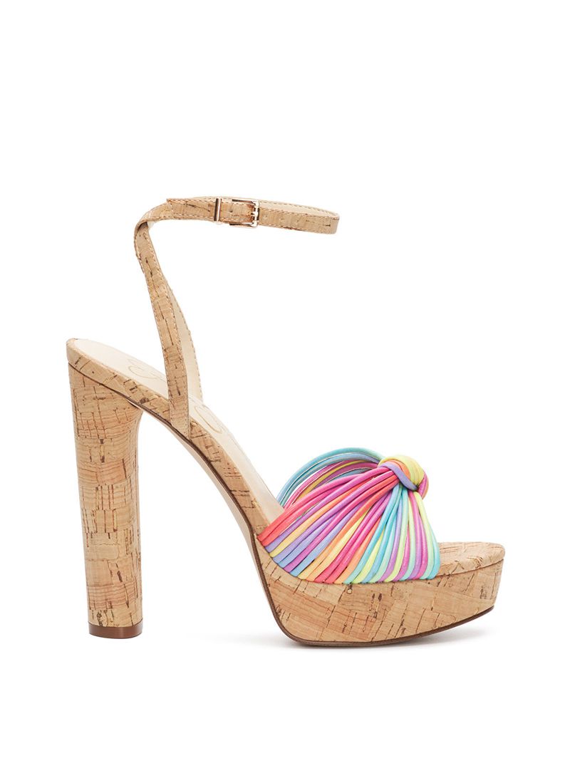 Women\'s Jessica Simpson Immie Sandals Multicolor | UPNXA-9867