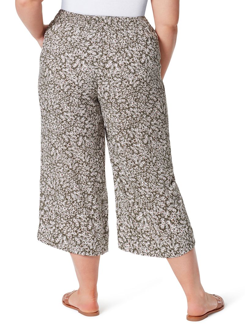 Women's Jessica Simpson Imogen High Waist Bottoms White / Black | SIJFN-3971