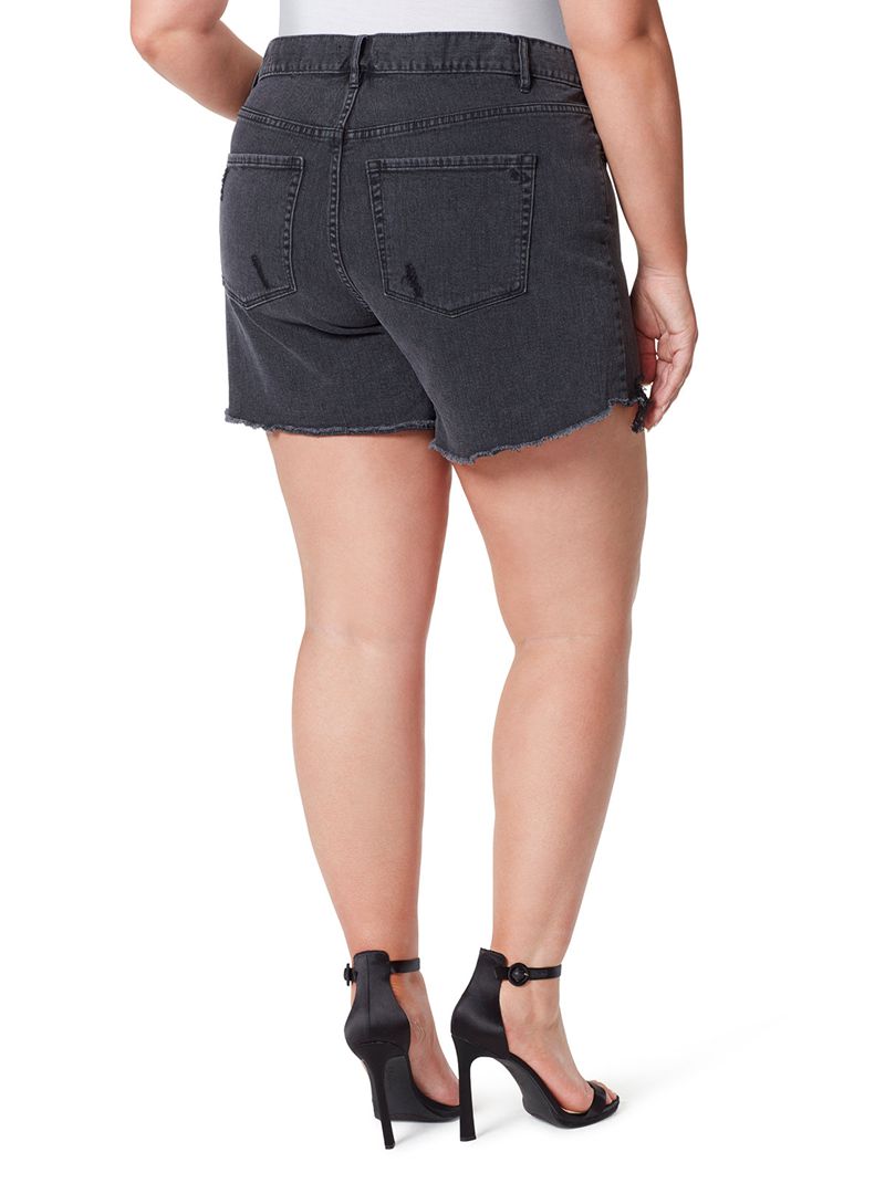 Women's Jessica Simpson Inf Shorts Black | YGJXW-7218