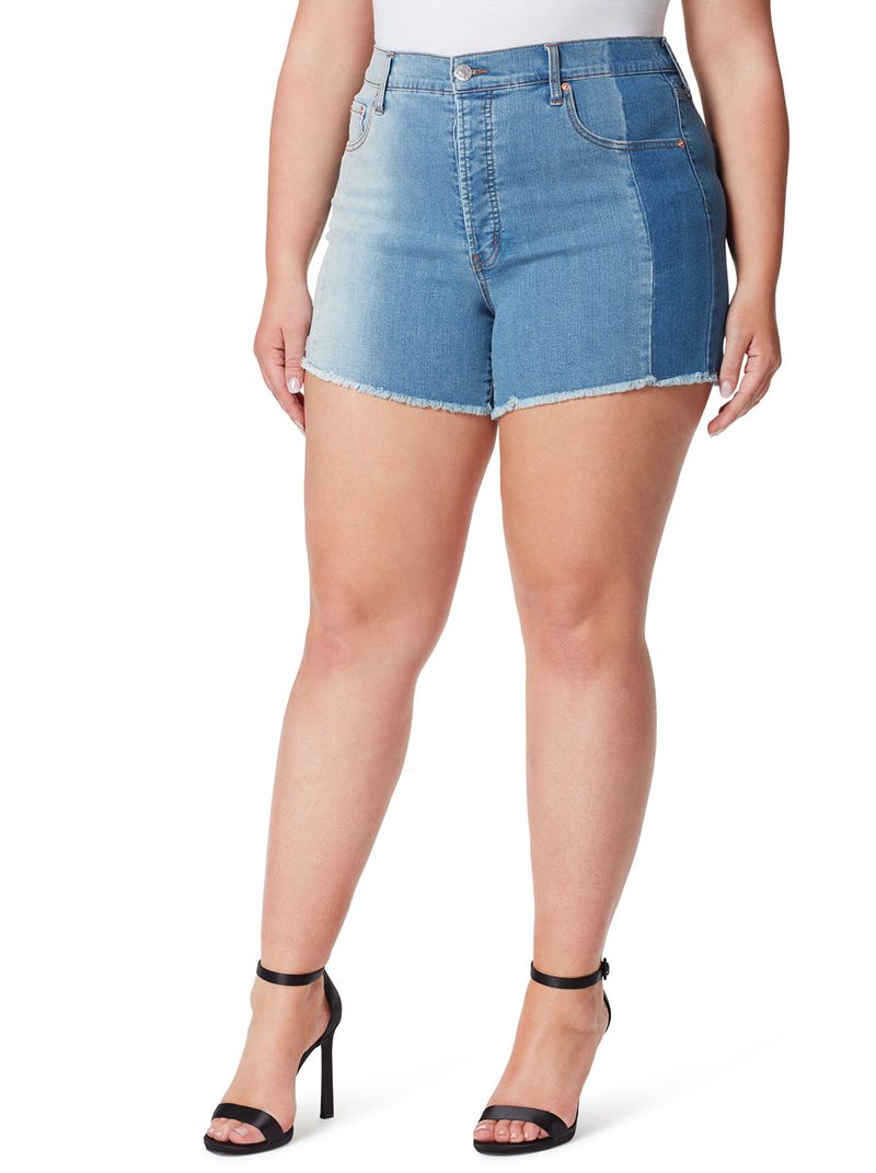 Women's Jessica Simpson Inf Shorts Blue | FYPBZ-2793