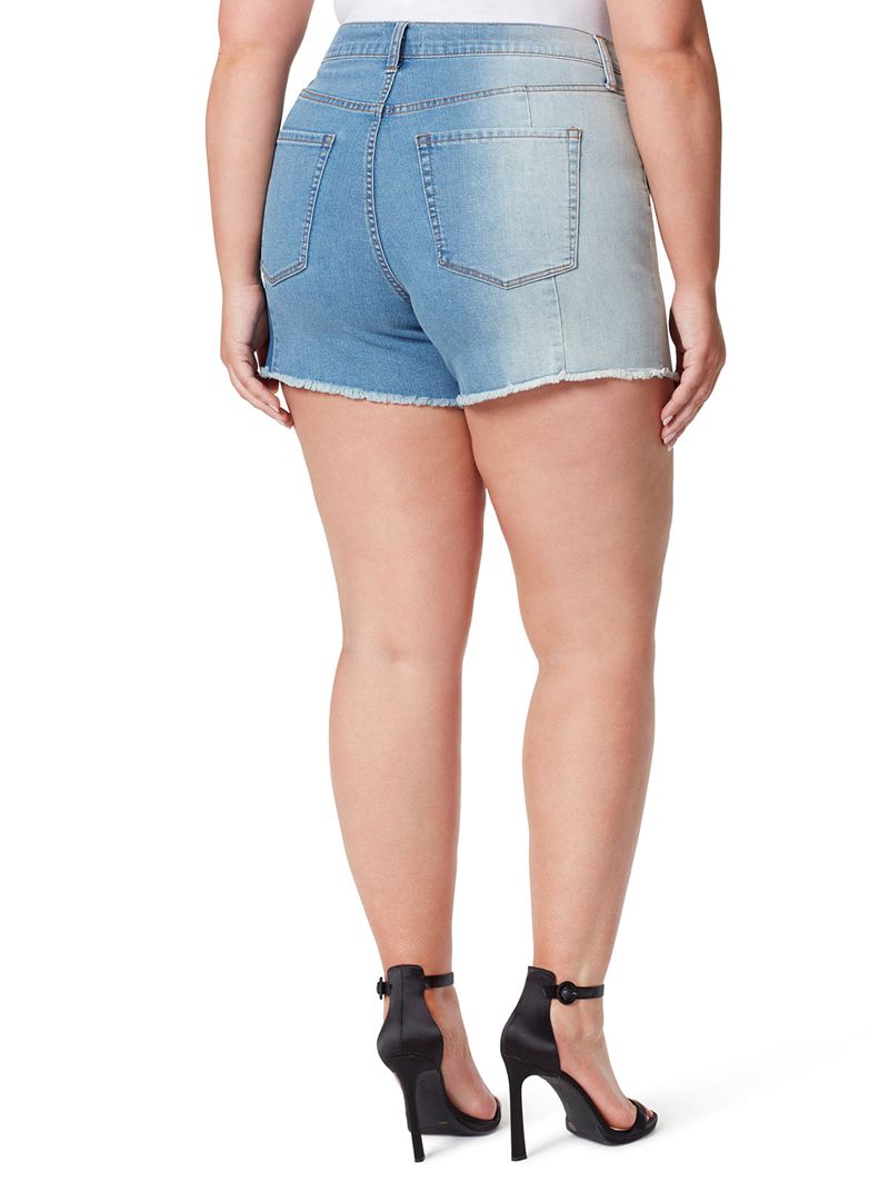 Women's Jessica Simpson Inf Shorts Blue | FYPBZ-2793