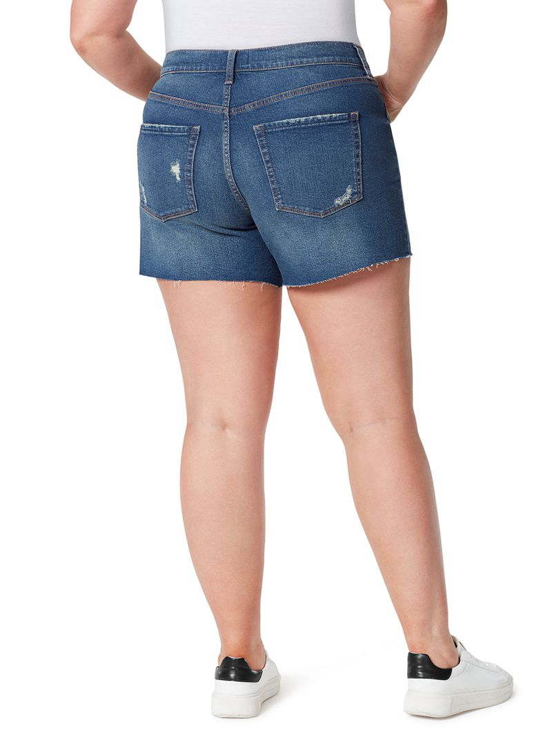 Women's Jessica Simpson Inf Shorts Blue | XALRN-4687