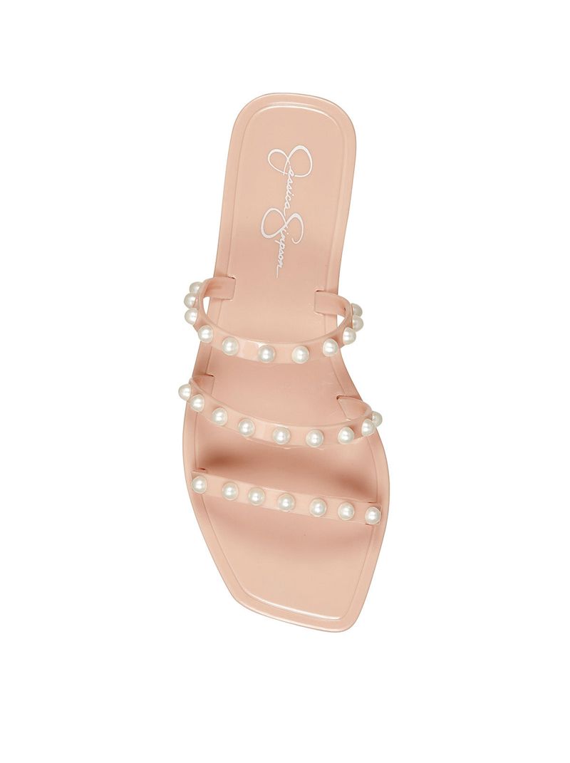 Women's Jessica Simpson Jullema Sandals Pink | SNEKI-3415