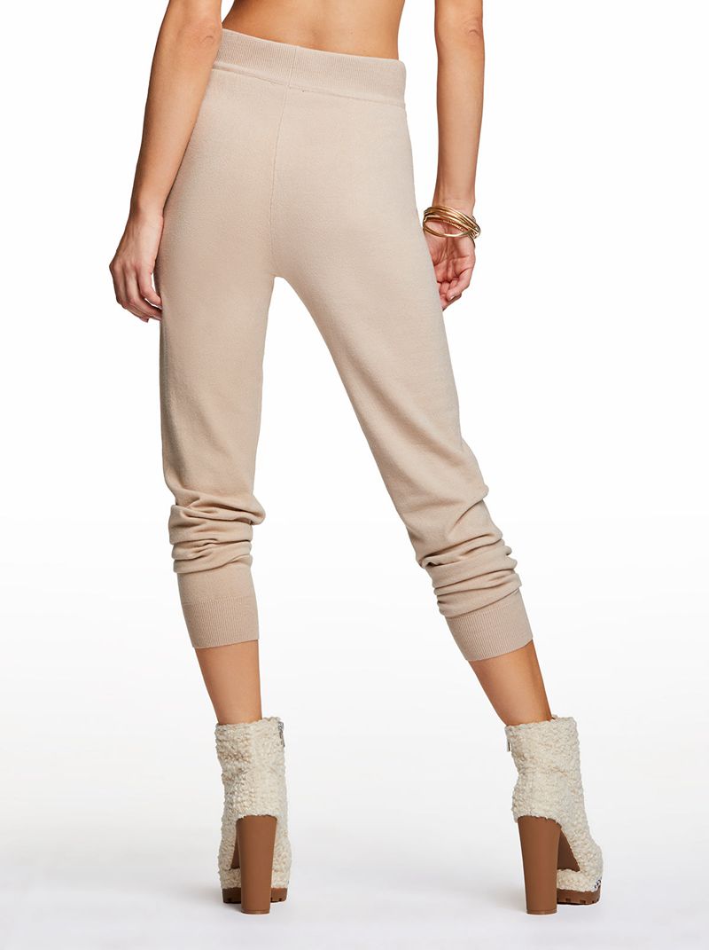 Women's Jessica Simpson Karsyn Jogger Bottoms Beige | ARCKY-4837