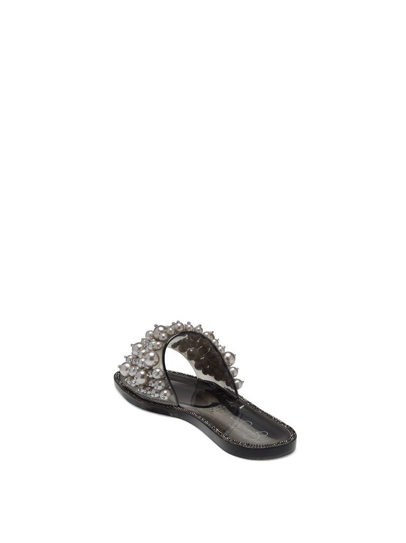 Women's Jessica Simpson Kassime Flat Shoes Grey | ZTUXV-0862