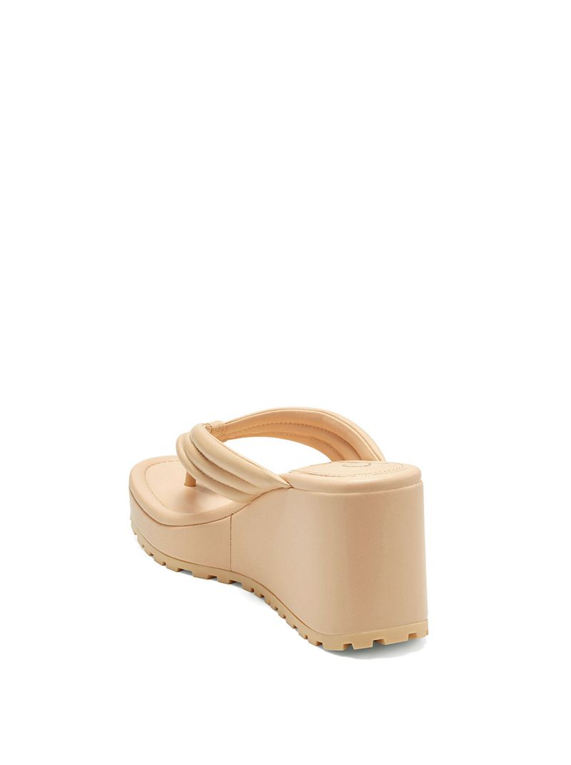 Women's Jessica Simpson Kemnie Platform Shoes Light Yellow | JOYWG-9018