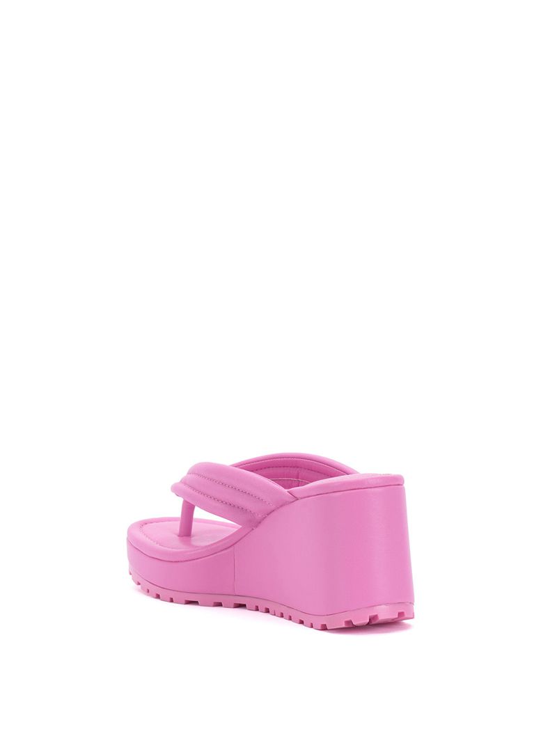 Women's Jessica Simpson Kemnie Platform Shoes Pink | RHGAB-3049