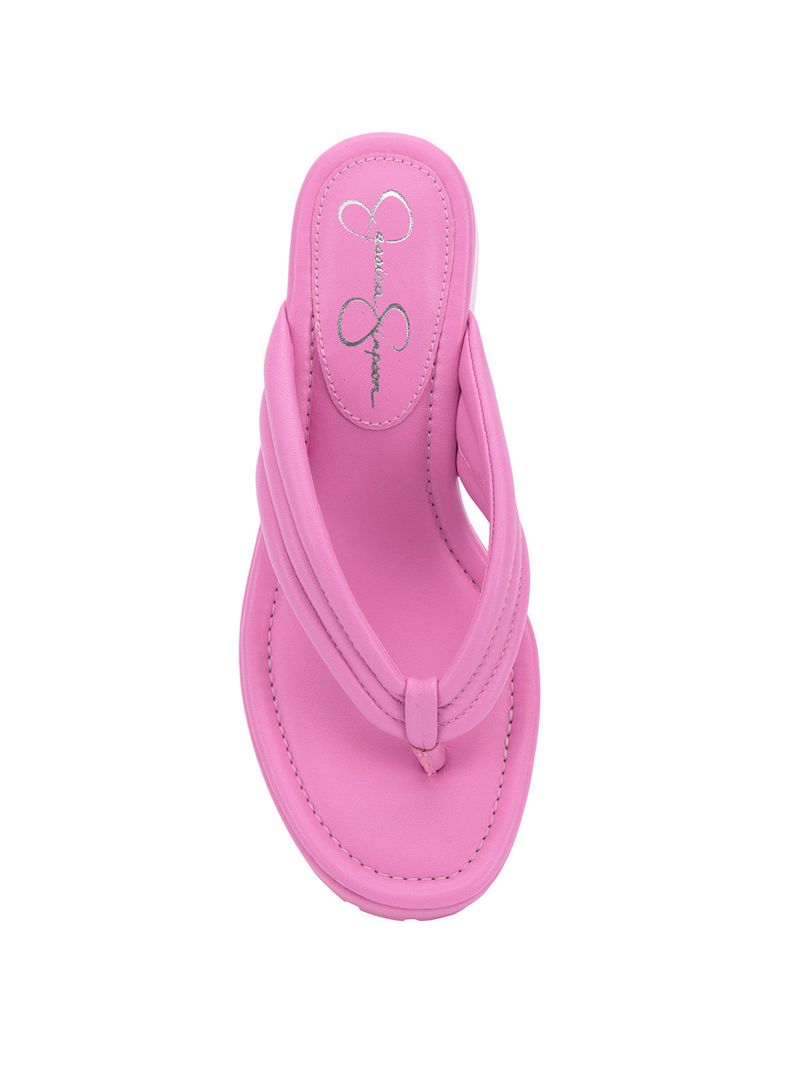 Women's Jessica Simpson Kemnie Sandals Pink | HMSDX-2917