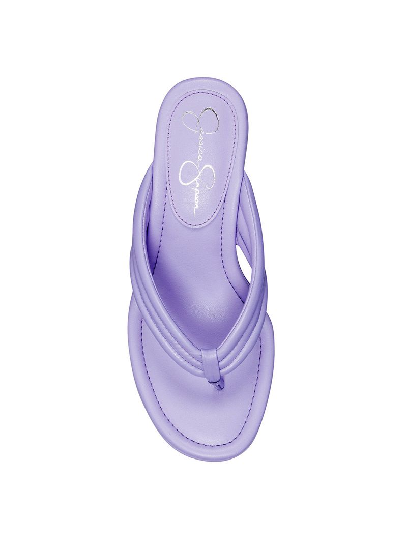 Women's Jessica Simpson Kemnie Sandals Purple | SBEXK-6140