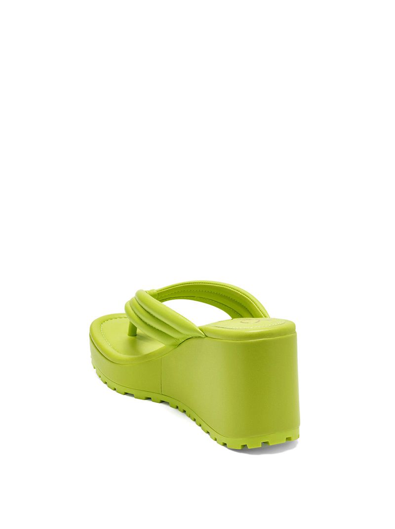 Women's Jessica Simpson Kemnie Wedges Green | TKMQH-1925