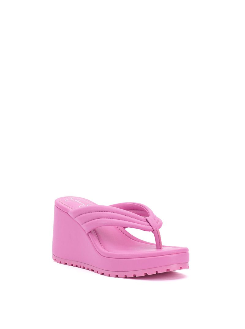 Women's Jessica Simpson Kemnie Wedges Pink | PJMDB-9547