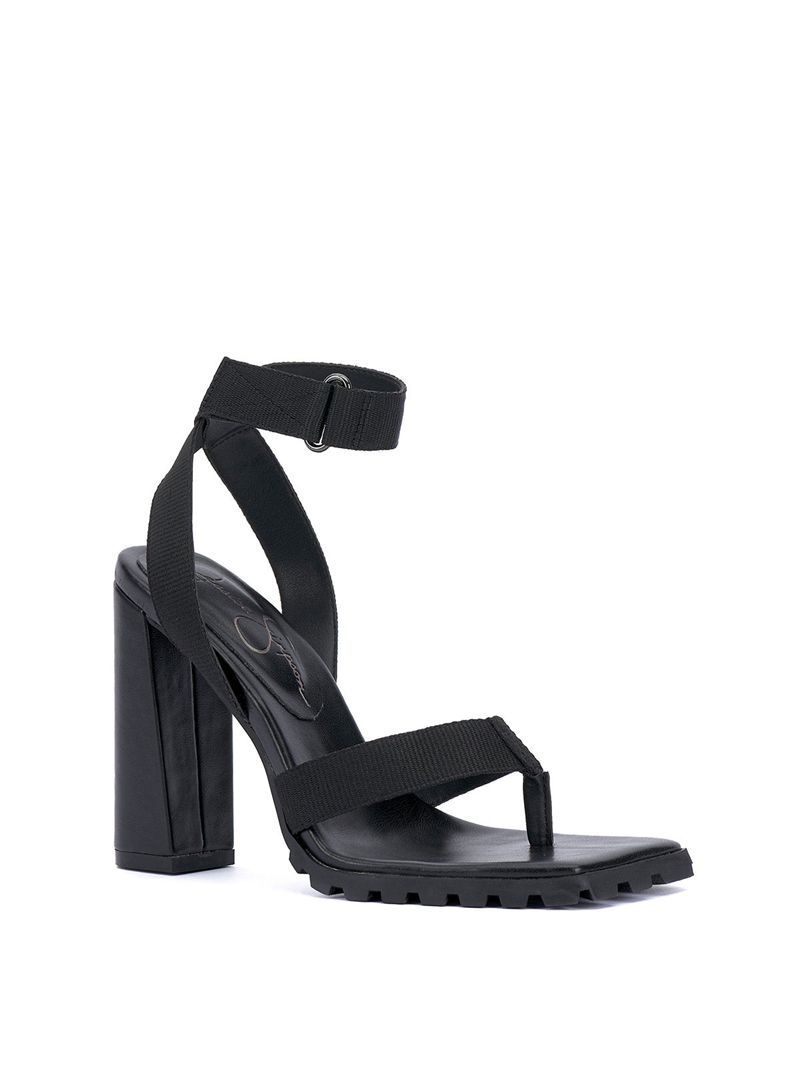 Women's Jessica Simpson Kielne Sandals Black | GQFUK-5689