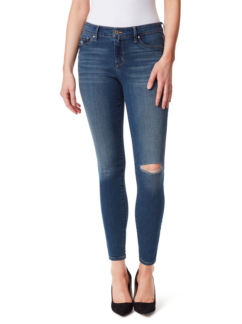 Women's Jessica Simpson Kiss Me Sk Jeans Blue | IFSBU-7096