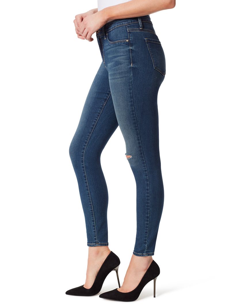 Women's Jessica Simpson Kiss Me Sk Jeans Blue | IFSBU-7096