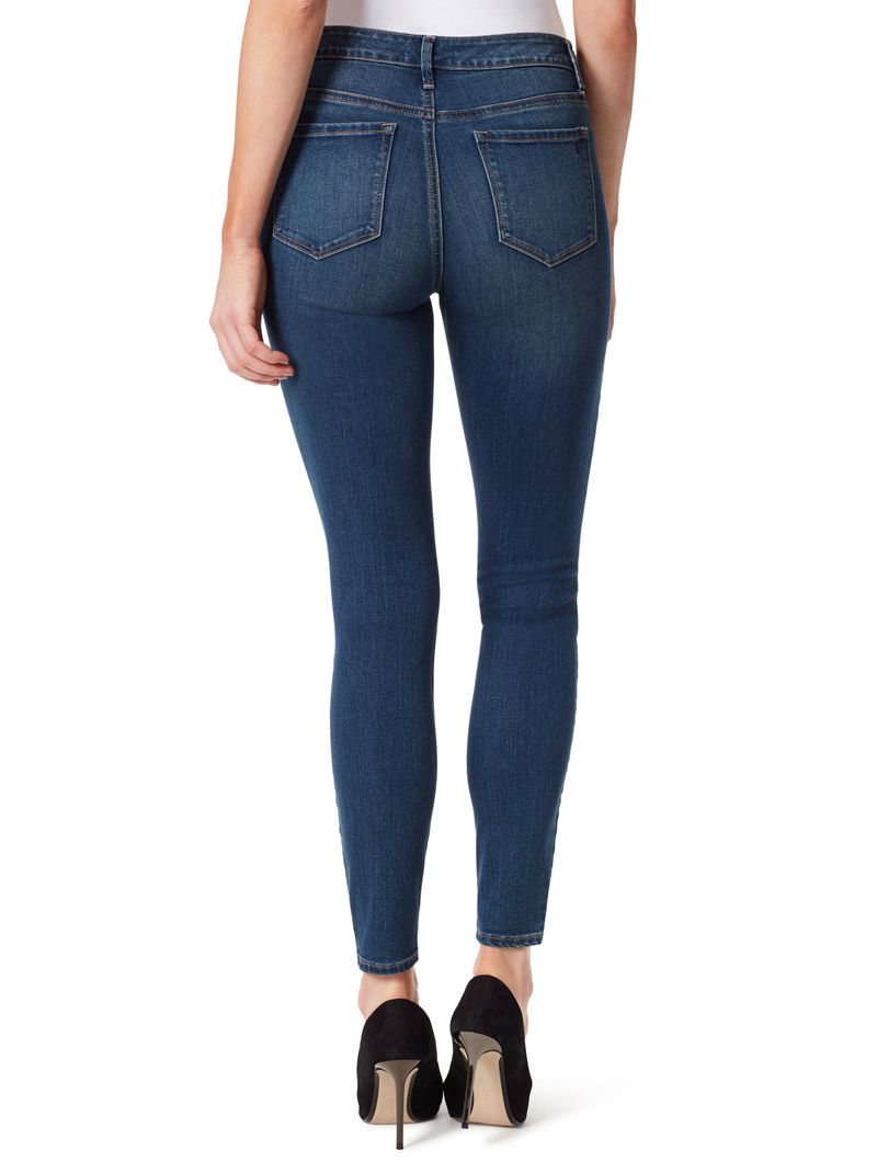 Women's Jessica Simpson Kiss Me Sk Jeans Blue | IFSBU-7096