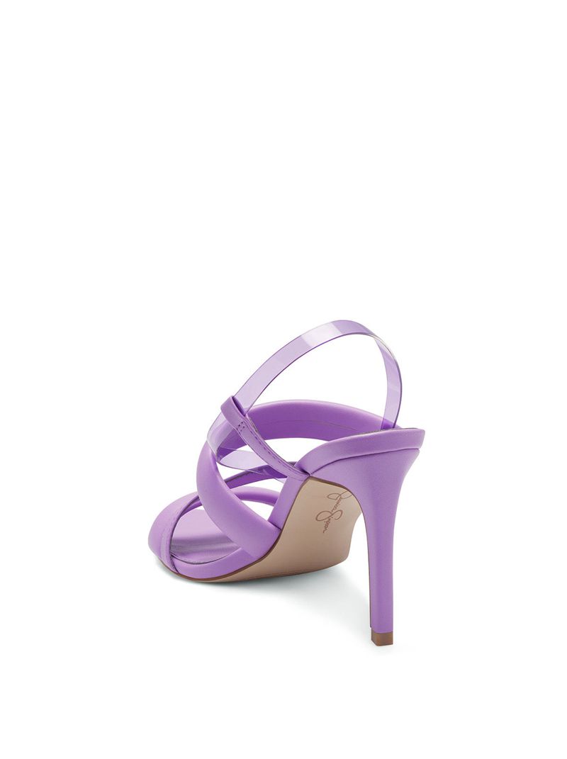 Women's Jessica Simpson Krissta Sandals Light Purple | FKZCV-2047