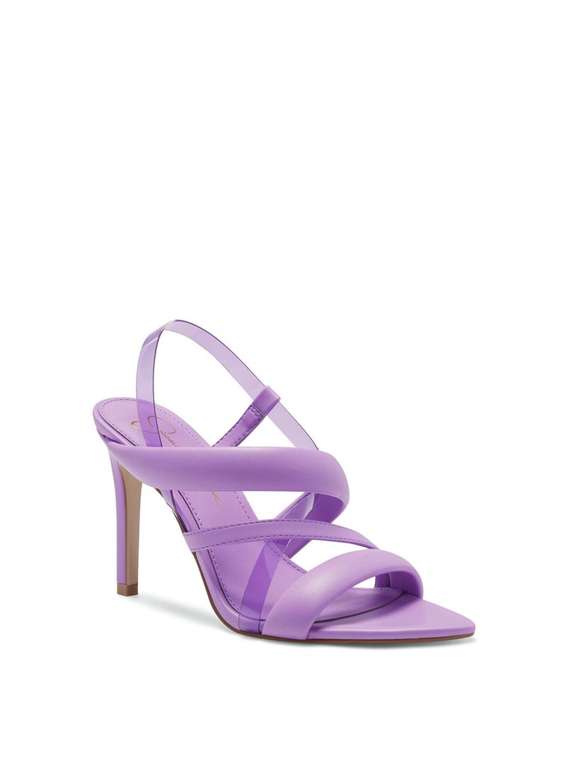 Women's Jessica Simpson Krissta Sandals Light Purple | FKZCV-2047