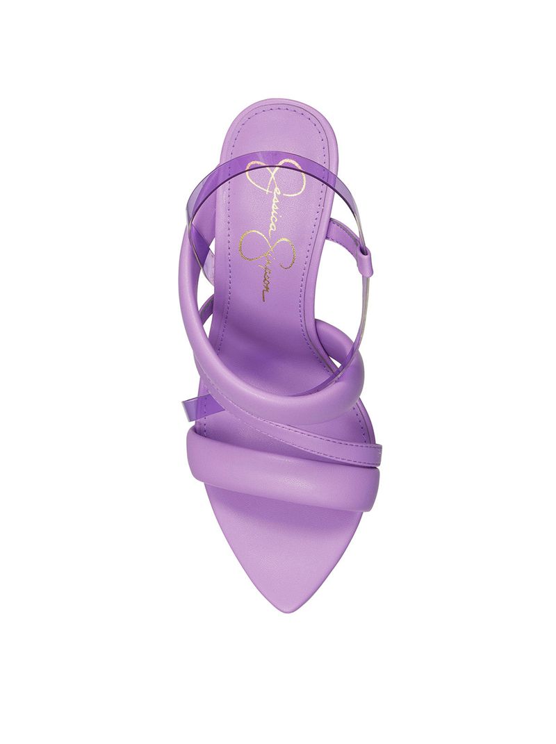 Women's Jessica Simpson Krissta Sandals Light Purple | FKZCV-2047