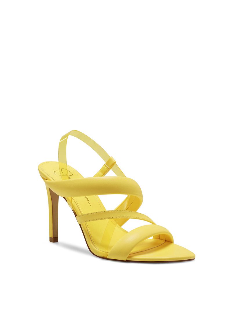 Women's Jessica Simpson Krissta Sandals Yellow | OAHPW-2061