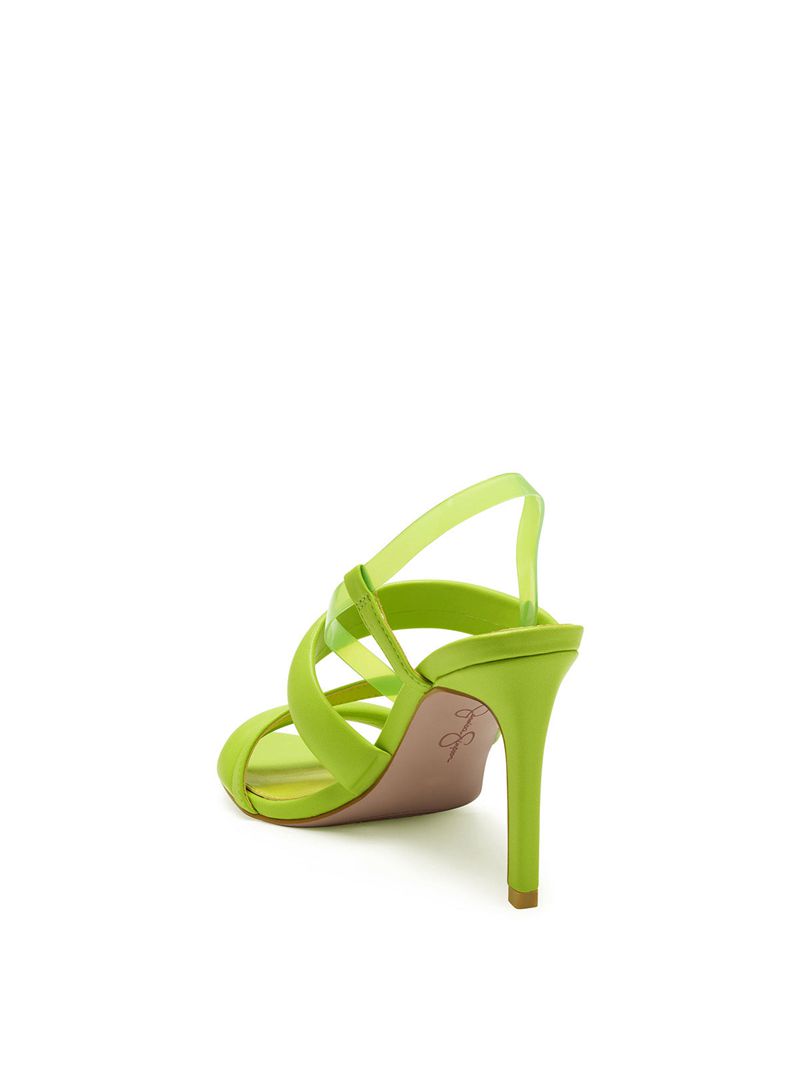 Women's Jessica Simpson Krissta Sandals Green | PKEBM-7982