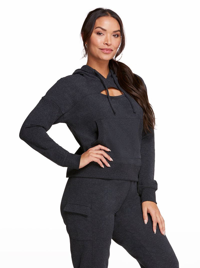 Women's Jessica Simpson Leah Loungewear Black | URHIF-3452