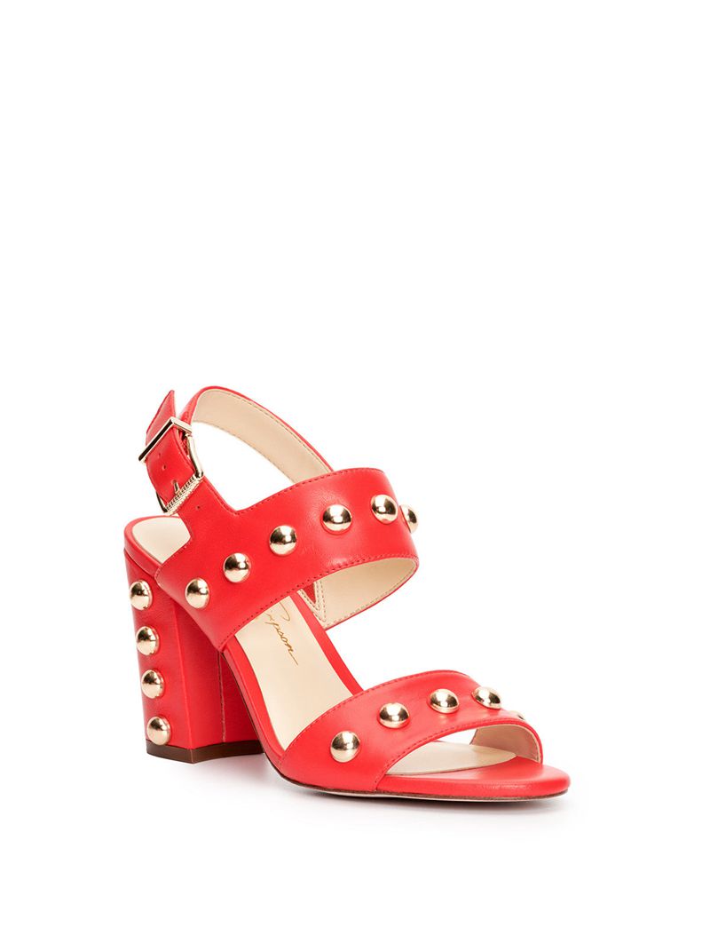 Women's Jessica Simpson Madrie Sandals Red | UQAFD-1782