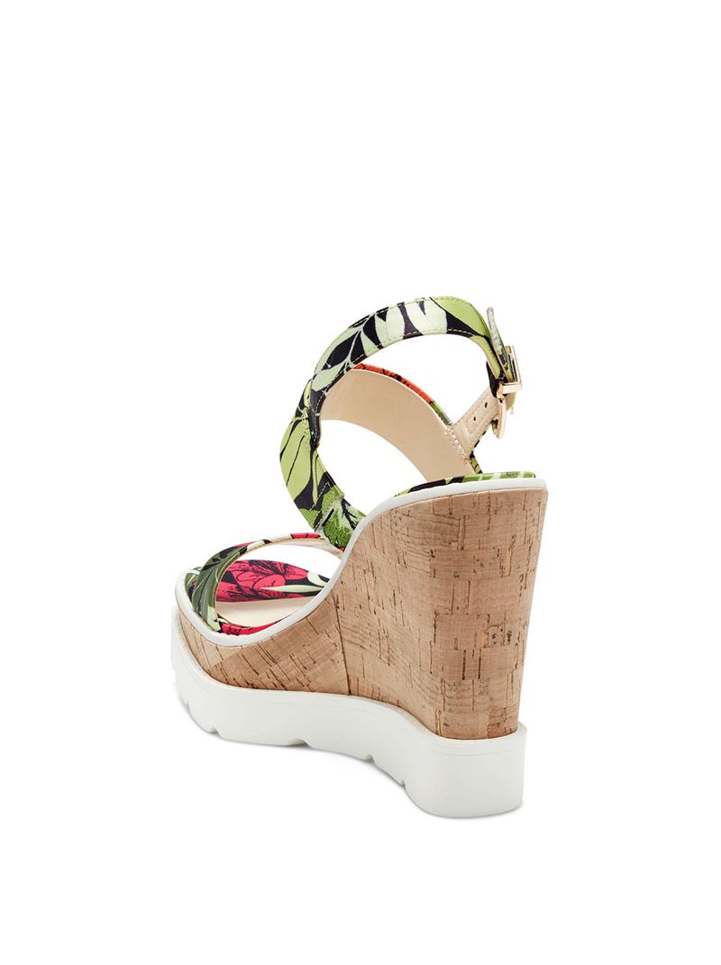 Women's Jessica Simpson Maede Platform Shoes Multicolor | SGJVO-6279