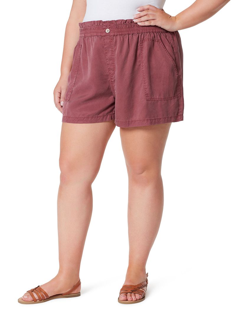 Women's Jessica Simpson Marylynn Shorts Purple | EVFBJ-8361