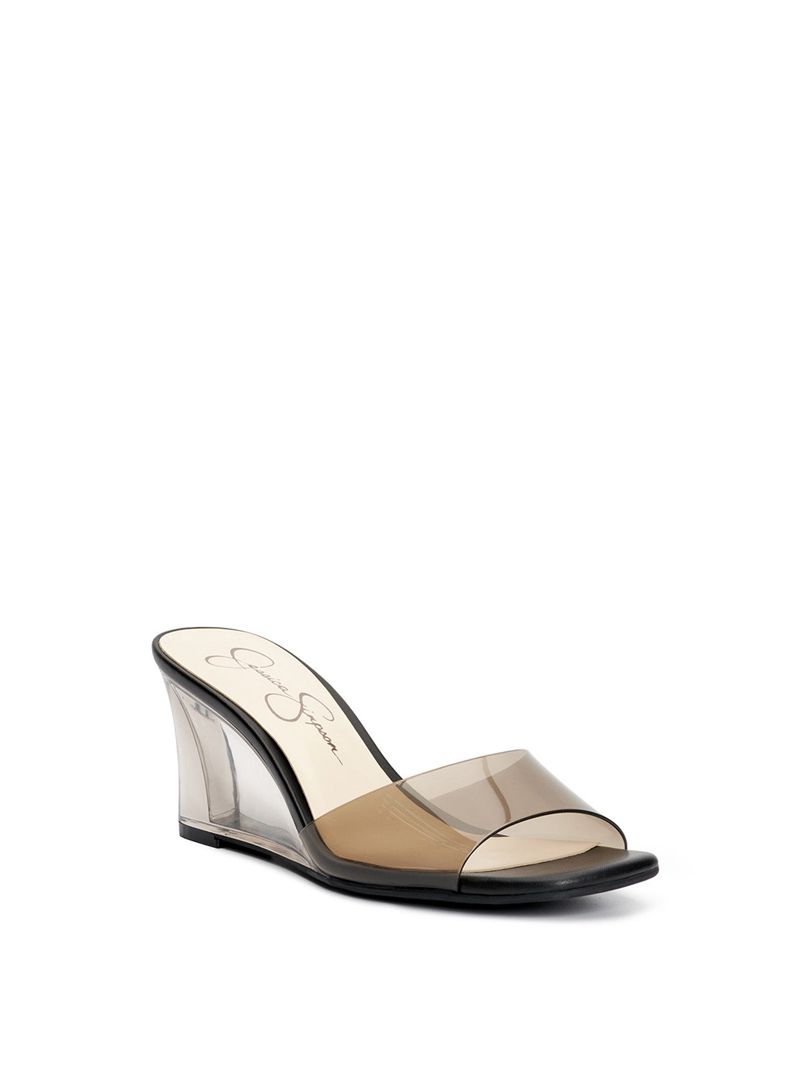 Women's Jessica Simpson Merlote Sandals Grey | BYAHQ-0892