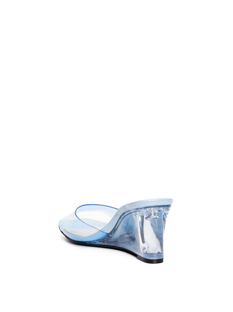 Women's Jessica Simpson Merlote Slides Blue | CERIB-9618