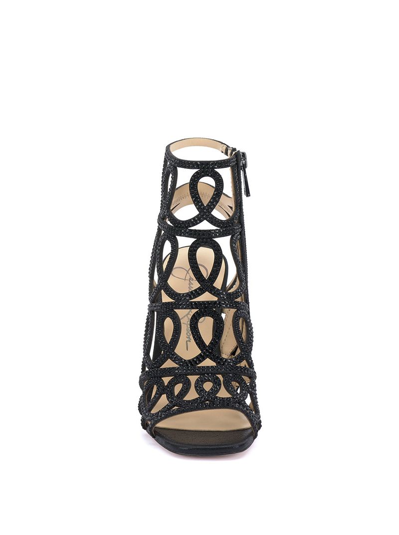 Women's Jessica Simpson Opalite Sandals Black | PHSIR-7925