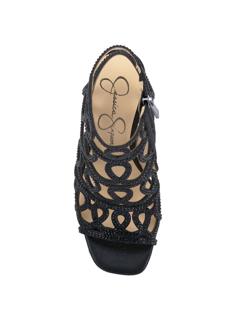 Women's Jessica Simpson Opalite Sandals Black | PHSIR-7925