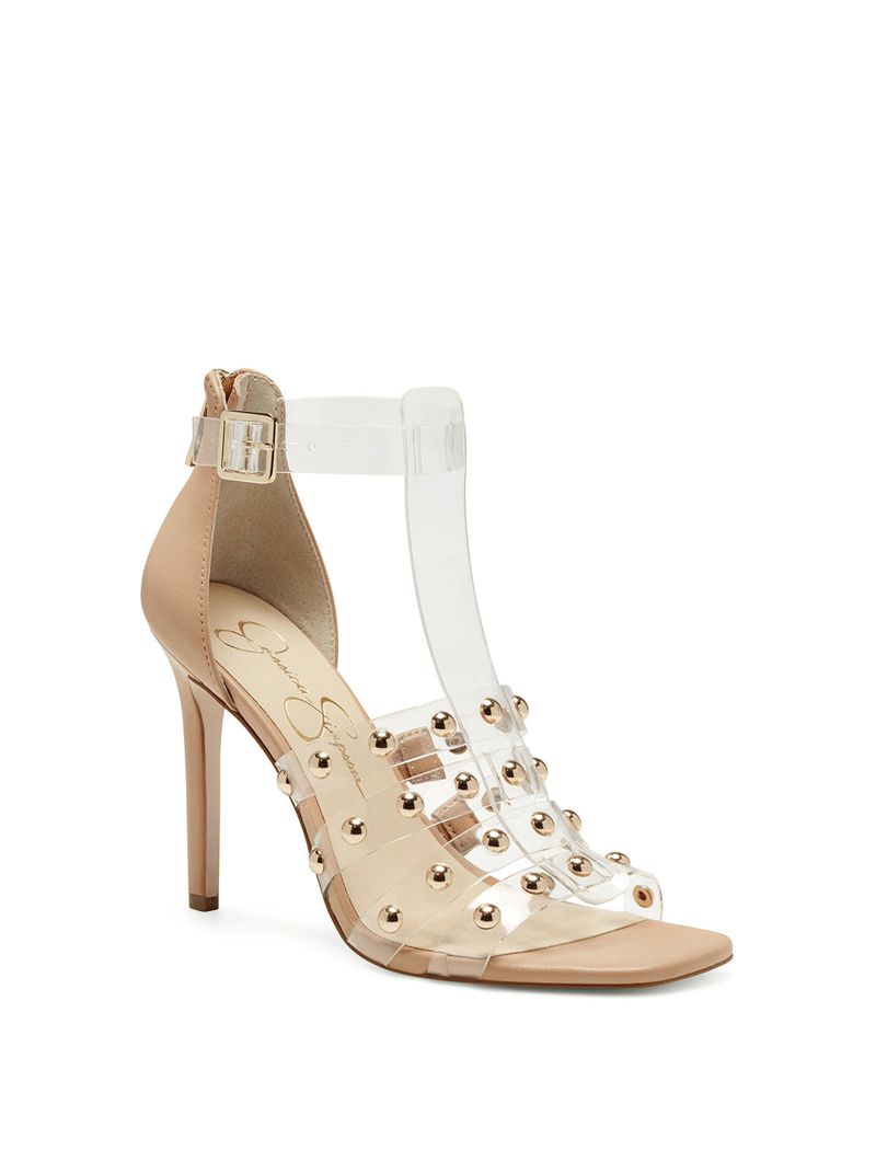 Women's Jessica Simpson Opr Sandals Transparent | NDVXG-4381