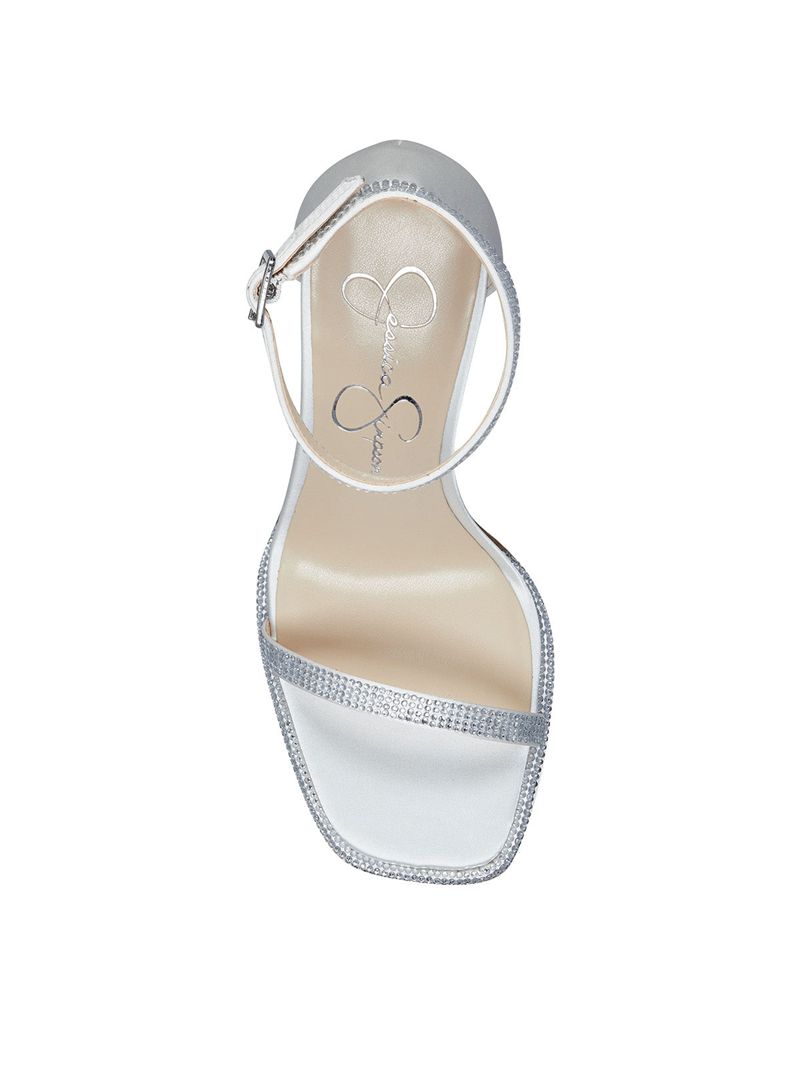 Women's Jessica Simpson Ostey Pumps White | ULFCA-5271