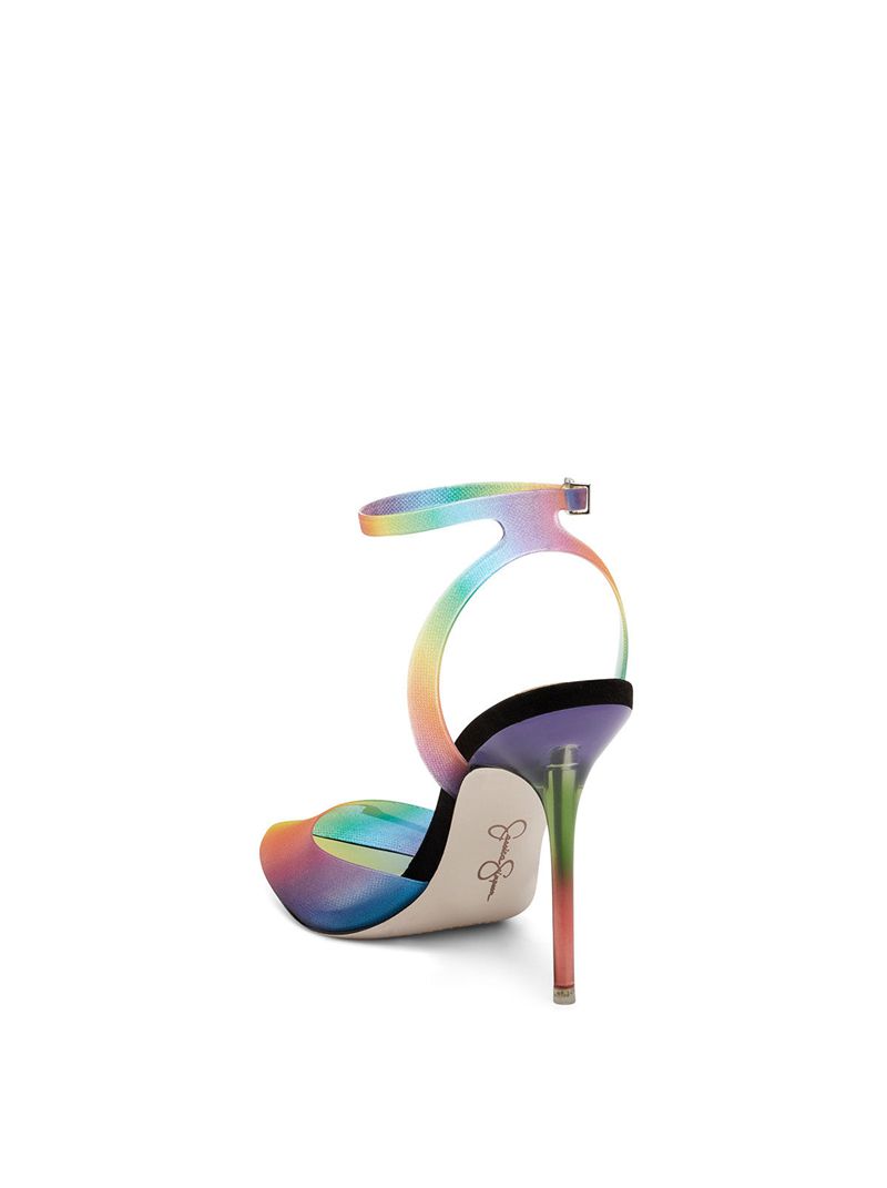 Women's Jessica Simpson Pirrie Pumps Multicolor | TLDSM-0951