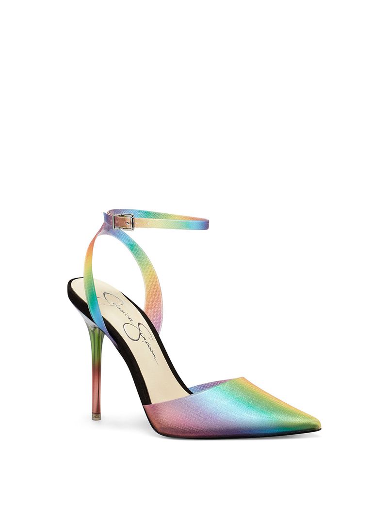 Women's Jessica Simpson Pirrie Pumps Multicolor | TLDSM-0951