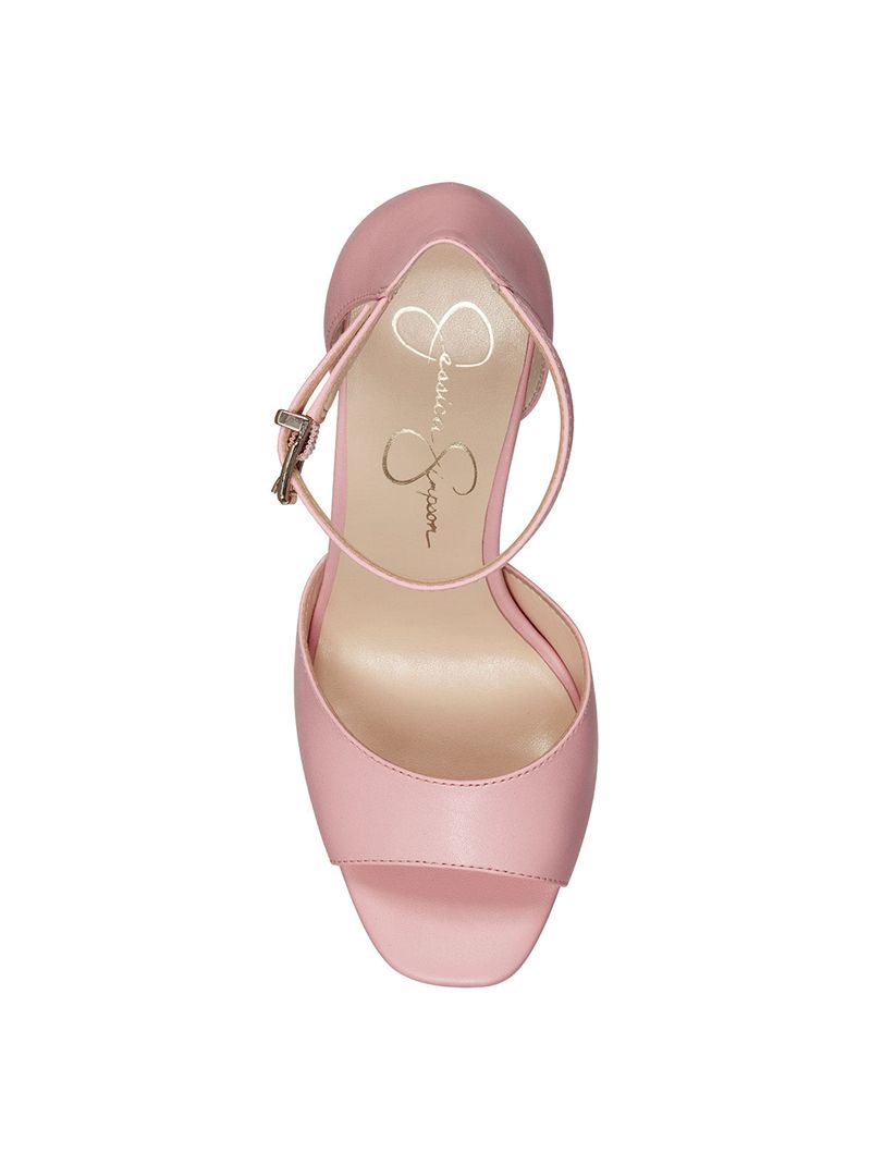 Women's Jessica Simpson Pisila Sandals Pink | KRTEB-6207