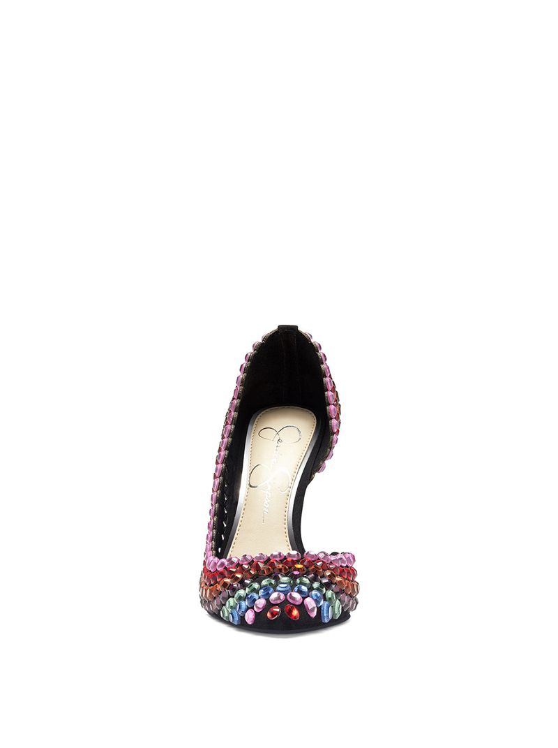 Women's Jessica Simpson Preppi Pumps Multicolor | OSHEQ-3610