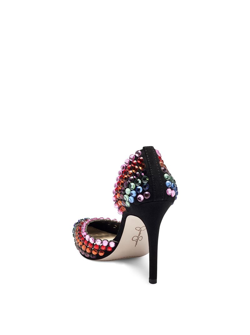 Women's Jessica Simpson Preppi Pumps Multicolor | OSHEQ-3610