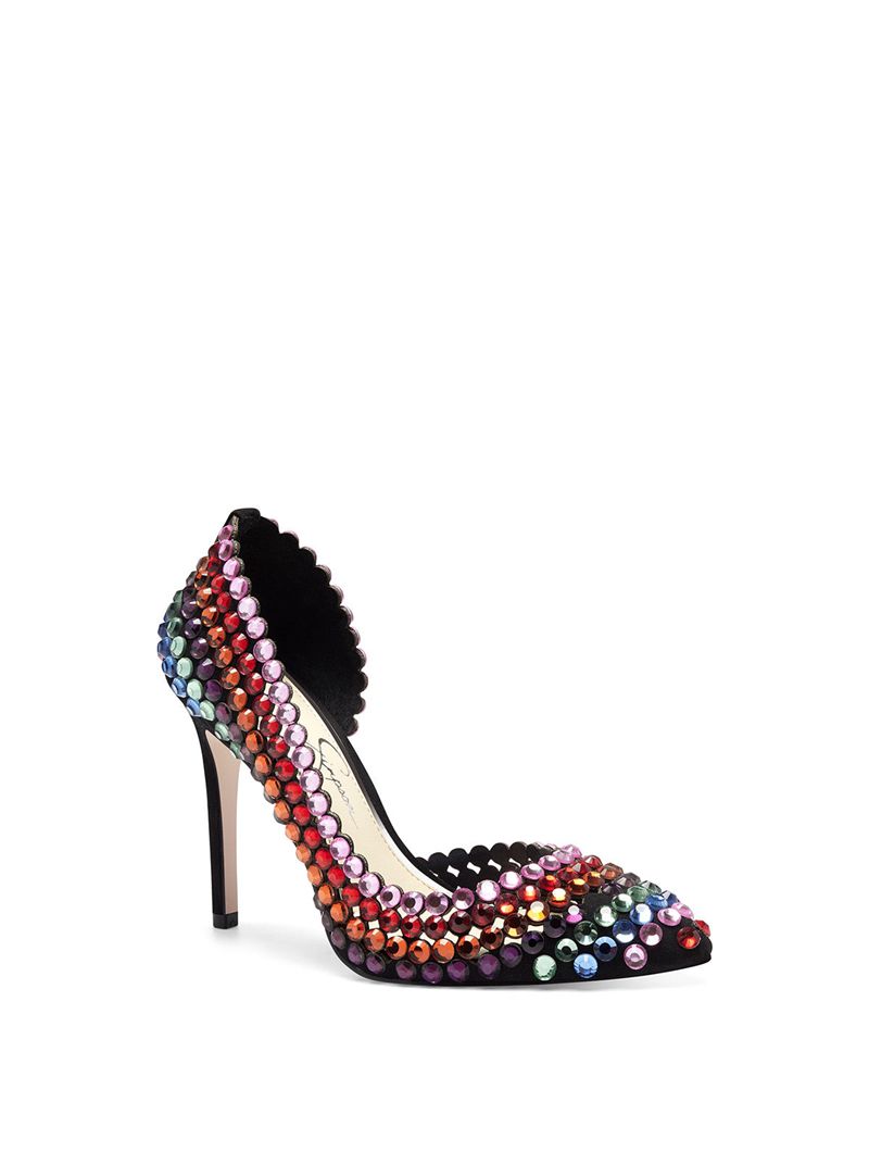 Women's Jessica Simpson Preppi Pumps Multicolor | OSHEQ-3610