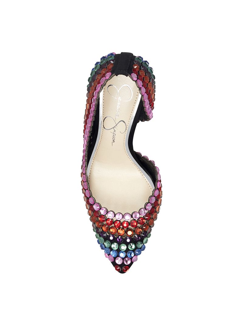 Women's Jessica Simpson Preppi Pumps Multicolor | OSHEQ-3610