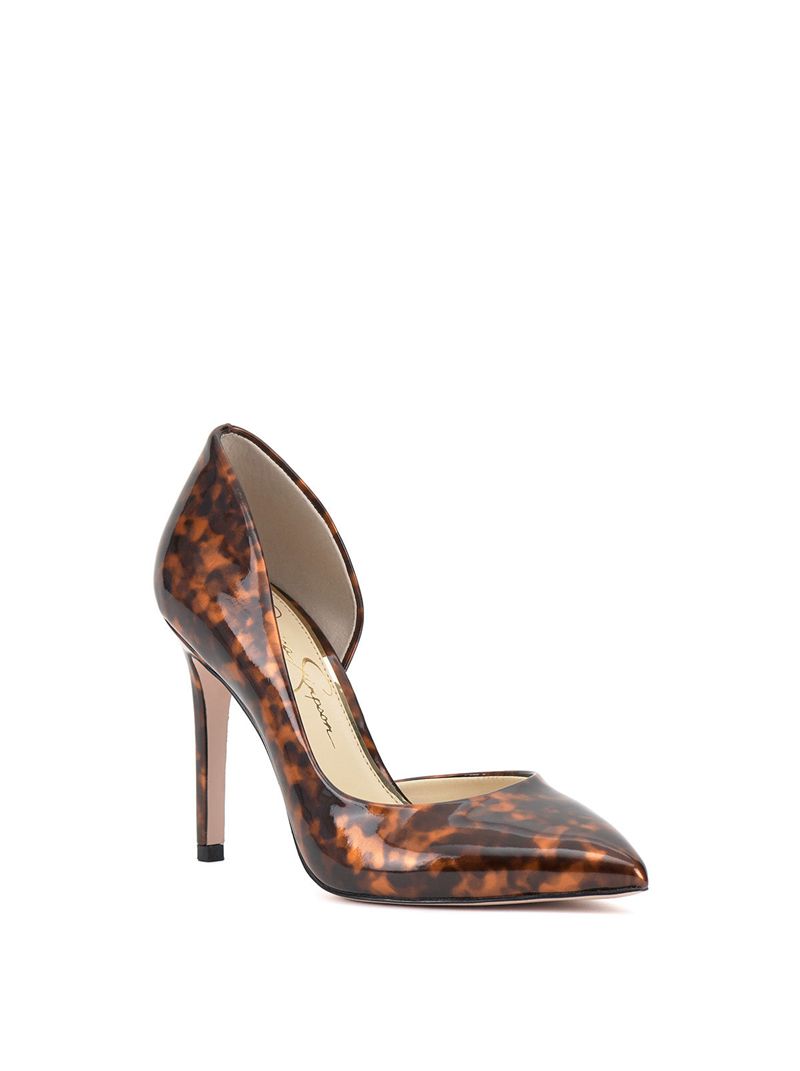 Women's Jessica Simpson Prizma D'Orsay Pumps Brown | FSDGE-9528