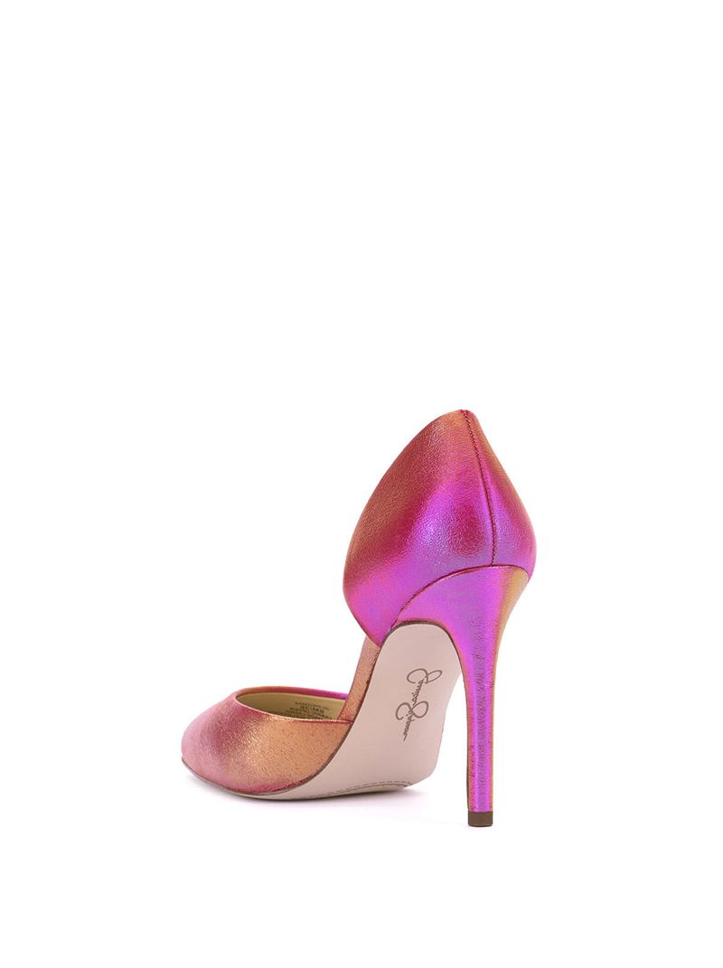 Women's Jessica Simpson Prizma D'Orsay Pumps Purple | LKQVF-4983