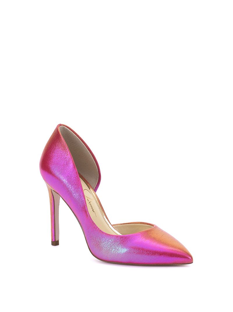 Women's Jessica Simpson Prizma D'Orsay Pumps Purple | LKQVF-4983