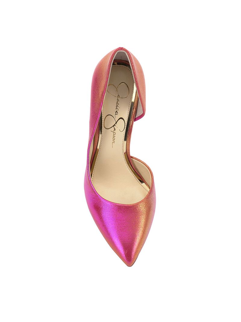 Women's Jessica Simpson Prizma D'Orsay Pumps Purple | LKQVF-4983