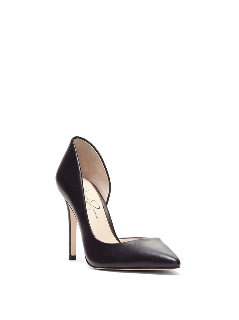 Women's Jessica Simpson Prizma D'Orsay Pumps Black | QHWVL-0928