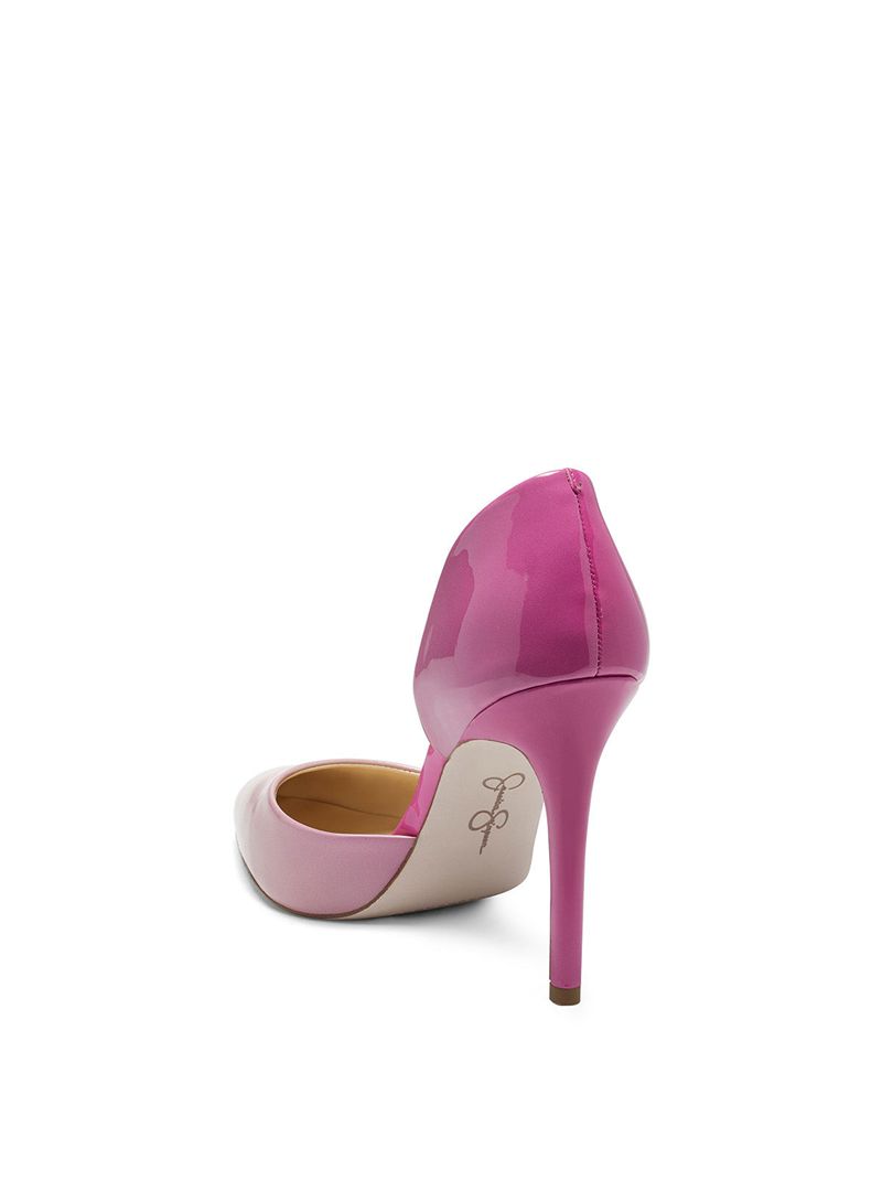 Women's Jessica Simpson Prizma D'Orsay Pumps Pink | SUIMZ-0196