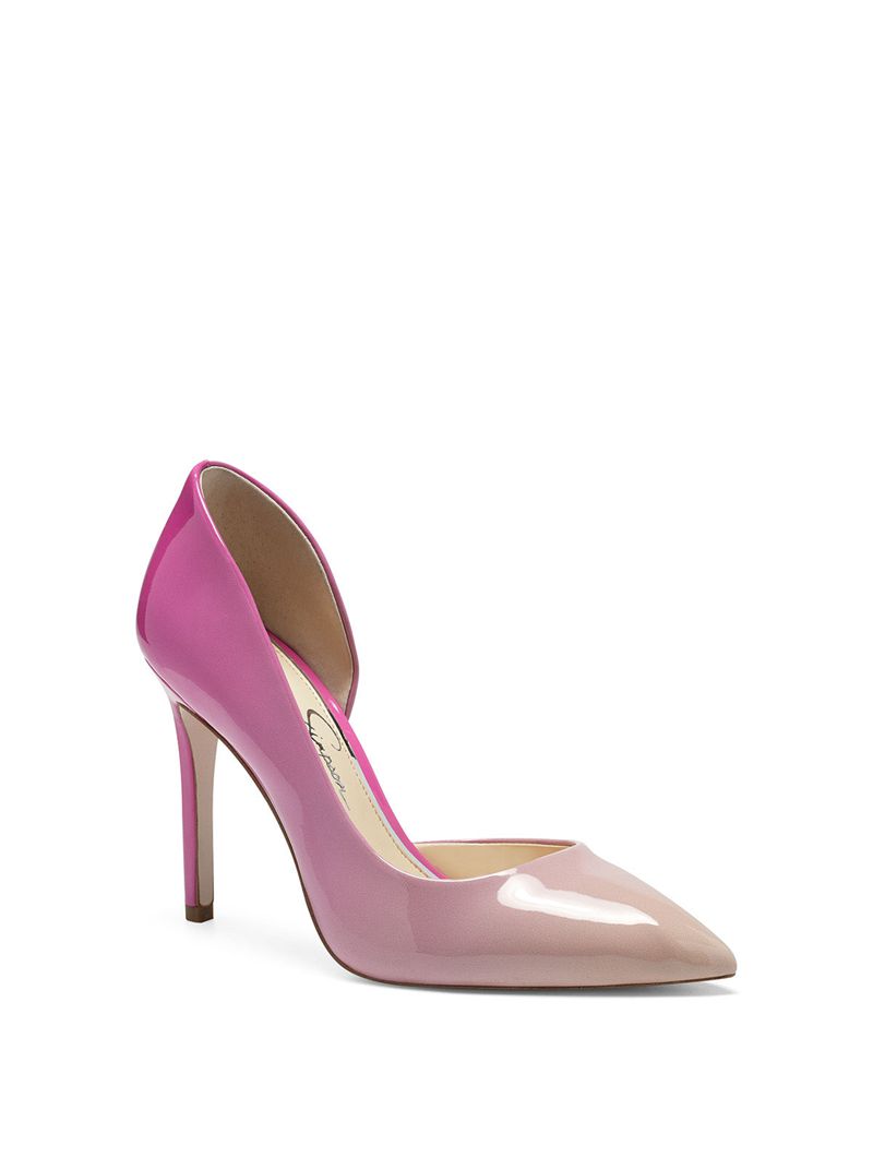 Women's Jessica Simpson Prizma D'Orsay Pumps Pink | SUIMZ-0196