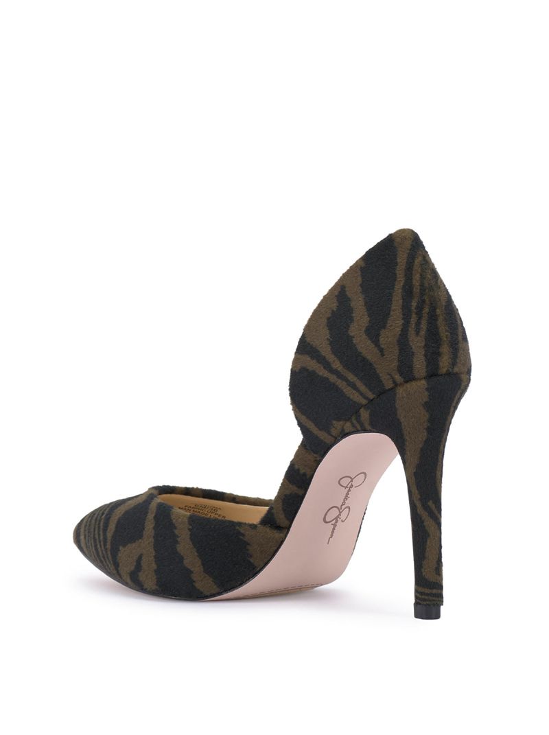 Women's Jessica Simpson Prizma D'Orsay Pumps Green | WONPZ-1978