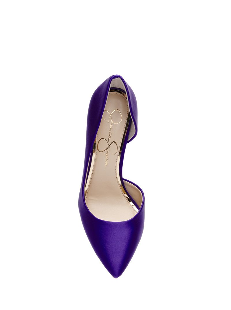 Women's Jessica Simpson Prizma D'Orsay Pumps Purple | XYBWQ-2059